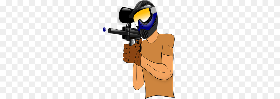 Paintball Person, Adult, Male, Man Free Png Download