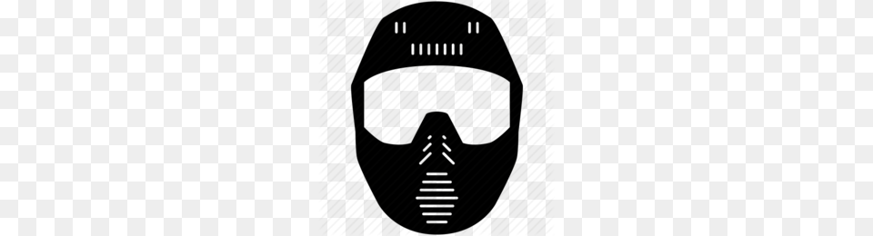 Paintball Clipart, Mask Png Image