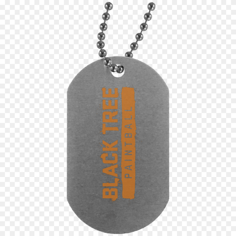 Paintball Dog Tag Black Tree Store, Accessories, Jewelry, Necklace, Pendant Free Transparent Png
