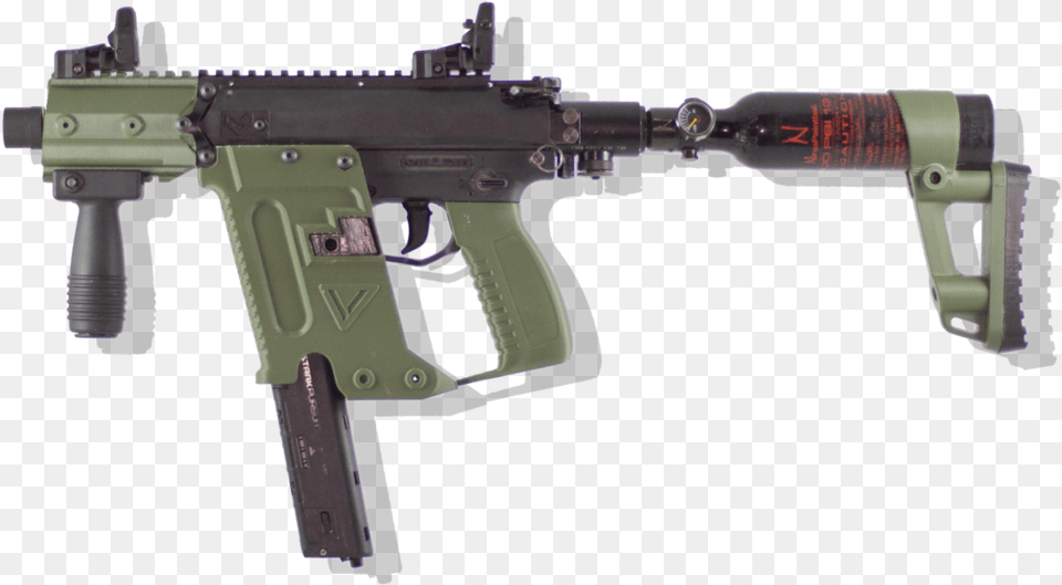 Paintball Gun Assault Rifle, Firearm, Machine Gun, Weapon, Handgun Png Image