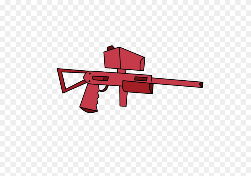 Paintball Gun Clipart Movieweb, Firearm, Rifle, Weapon Png Image