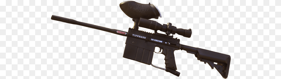 Paintball Gun Clipart Paint Ball Gun, Firearm, Rifle, Weapon, Person Free Png
