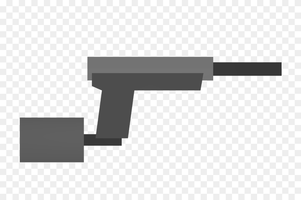 Paintball Gun Unturned Items Database Wiki, Firearm, Weapon, Handgun, Mailbox Png