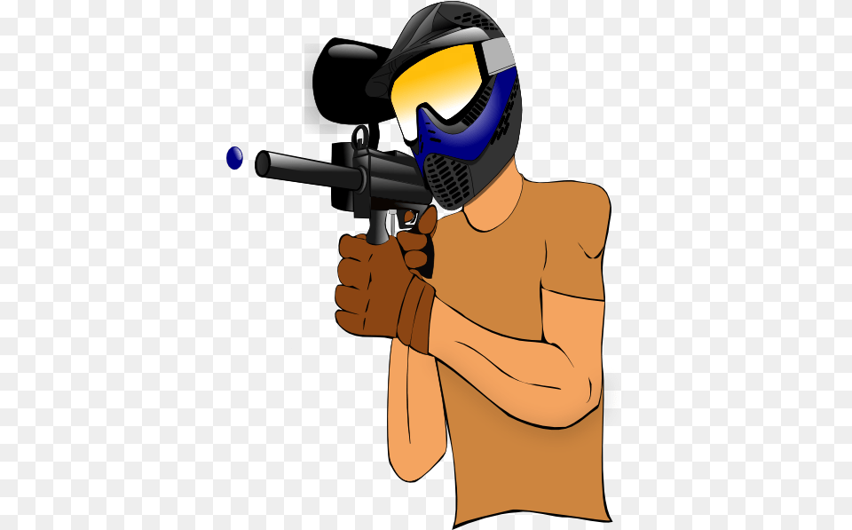 Paintball Guy Clip Art, Person Free Transparent Png