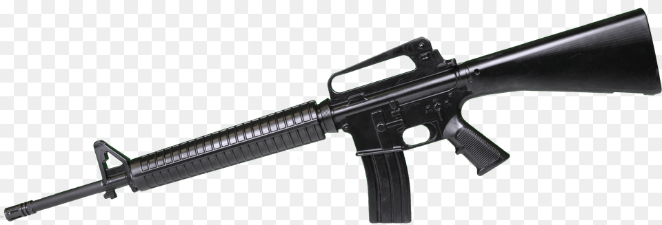 Paintball Marker M16 Rifle, Firearm, Gun, Weapon Free Transparent Png