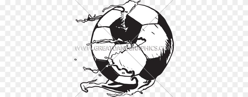 Paintball Soccer Production Ready Artwork For T Shirt Printing, Sport, Ball, Football, Soccer Ball Free Transparent Png