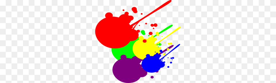 Paintball Splat Cliparts, Art, Graphics Free Transparent Png
