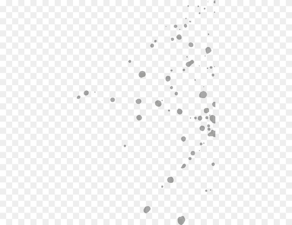 Paintball Splat Grey Paint Splatter, Gray Free Transparent Png