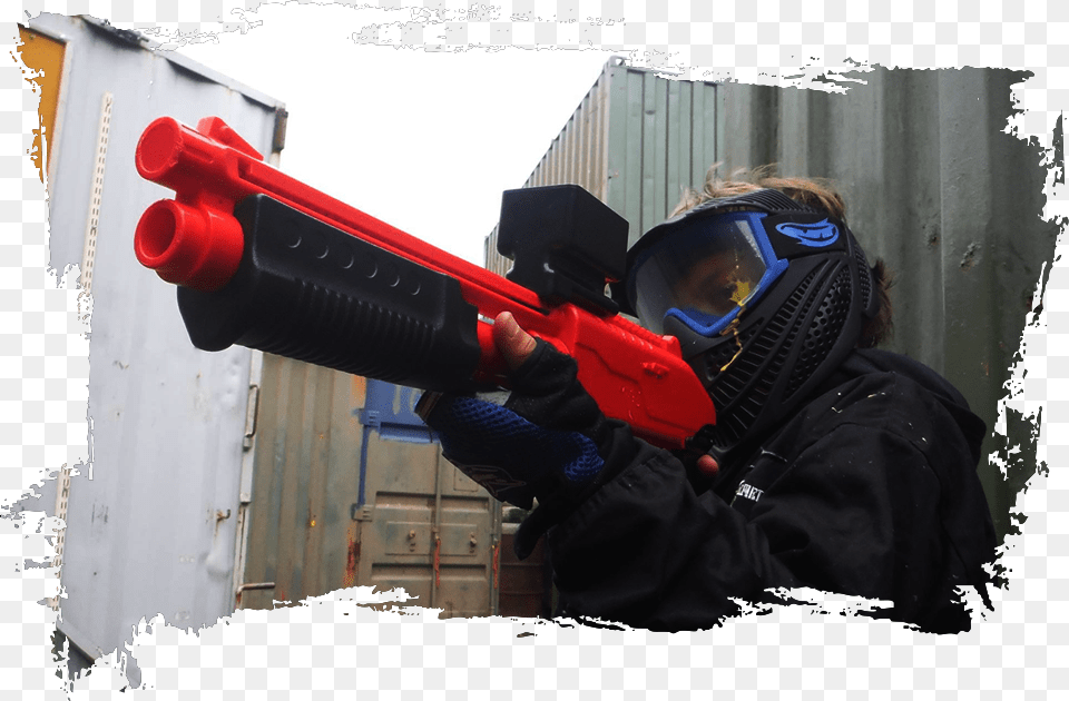 Paintball Splat Master, Person, Gun, Weapon, Adult Free Transparent Png