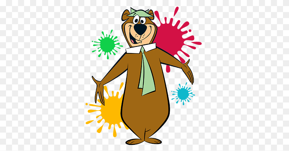 Paintball Yogi Bears Jellystone Camp Resort South Haven Mi, Cartoon, Baby, Person, Scarecrow Png Image