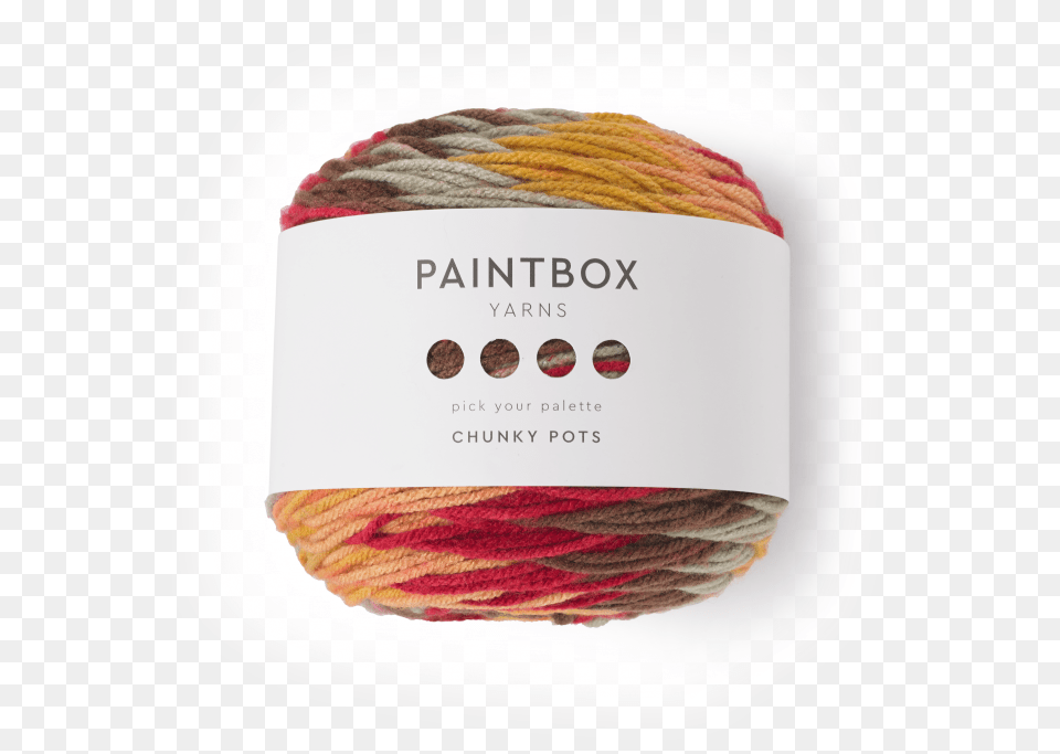 Paintbox Chunky Pots Paintbox Yarns Chunky Pots, Yarn, Business Card, Paper, Text Free Png Download