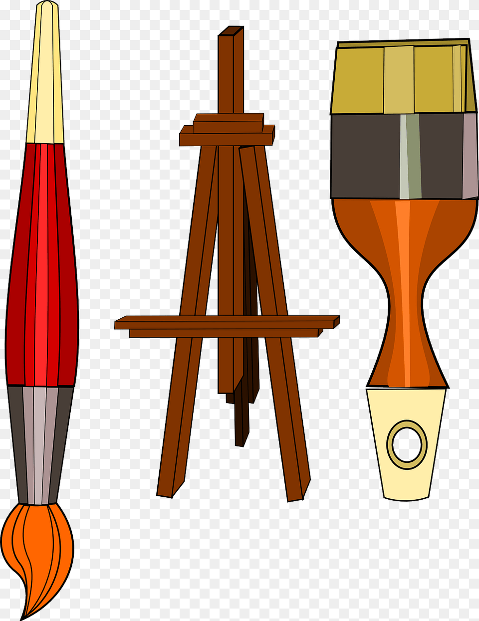 Paintbrush, Brush, Device, Tool Free Png Download