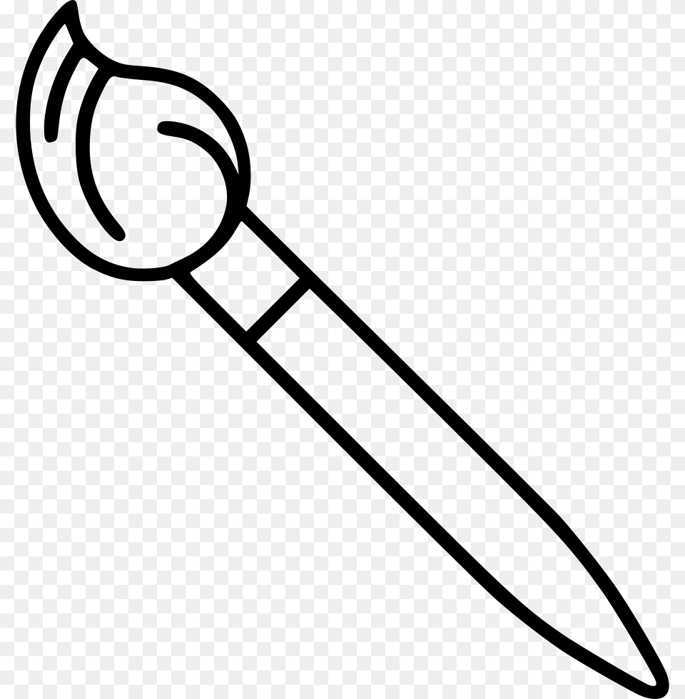 Paintbrush, Cutlery, Spoon, Bow, Brush Png
