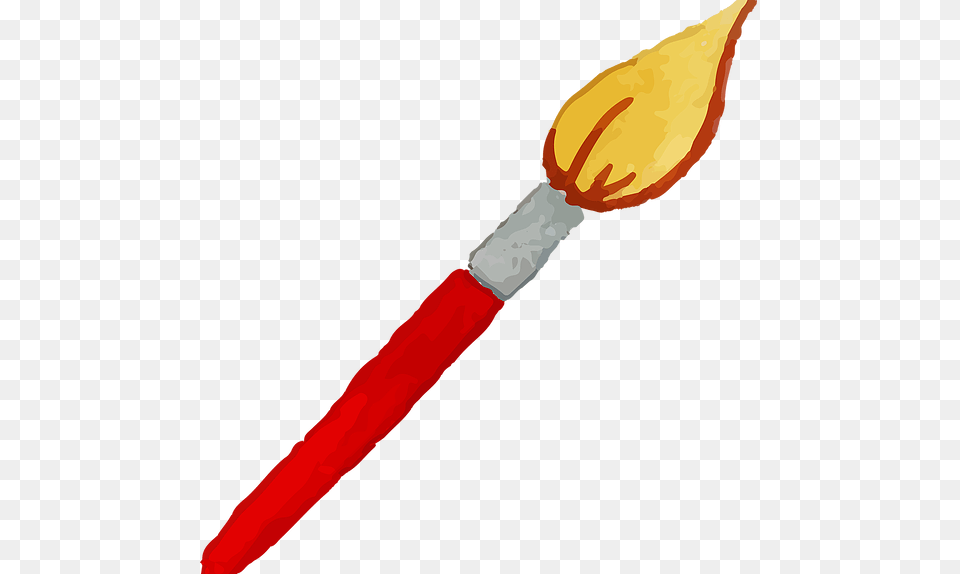 Paintbrush, Brush, Device, Tool, Smoke Pipe Png