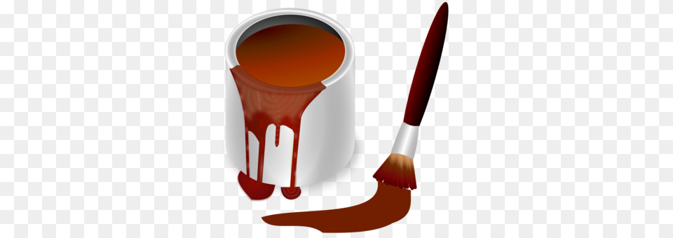 Paintbrush Art Painting Drawing, Brush, Device, Tool, Paint Container Free Transparent Png