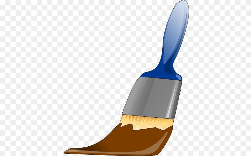 Paintbrush Brown Clip Art, Brush, Device, Tool, Smoke Pipe Png