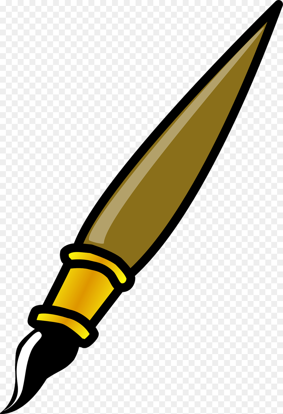 Paintbrush Clip Art, Blade, Dagger, Knife, Weapon Png