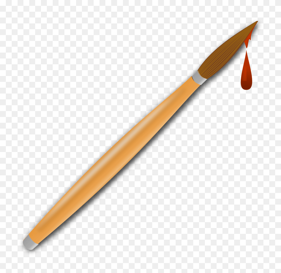 Paintbrush Clipart, Brush, Device, Tool, Blade Png Image