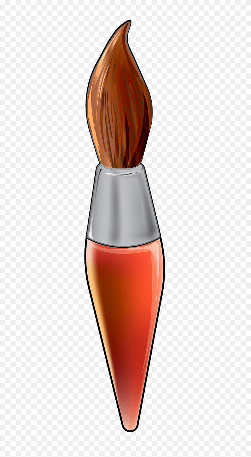 Paintbrush Clipart, Bottle, Cosmetics Free Png