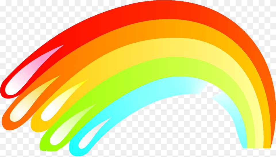 Paintbrush Clipart Rainbow Paintbrush, Art, Graphics, Logo, Nature Free Transparent Png