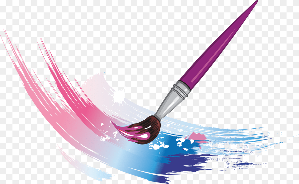 Paintbrush Download Clip Art Paint Brush, Device, Tool Free Png