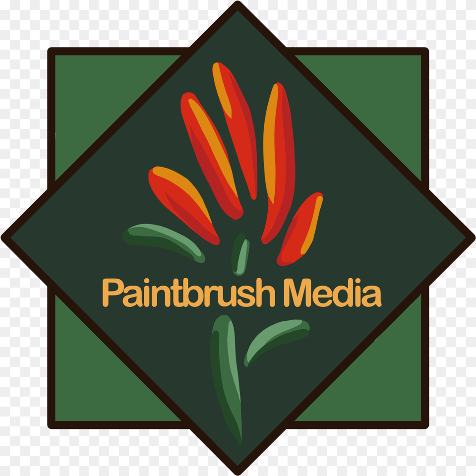 Paintbrush Media Label, Art, Graphics, Herbal, Herbs Png