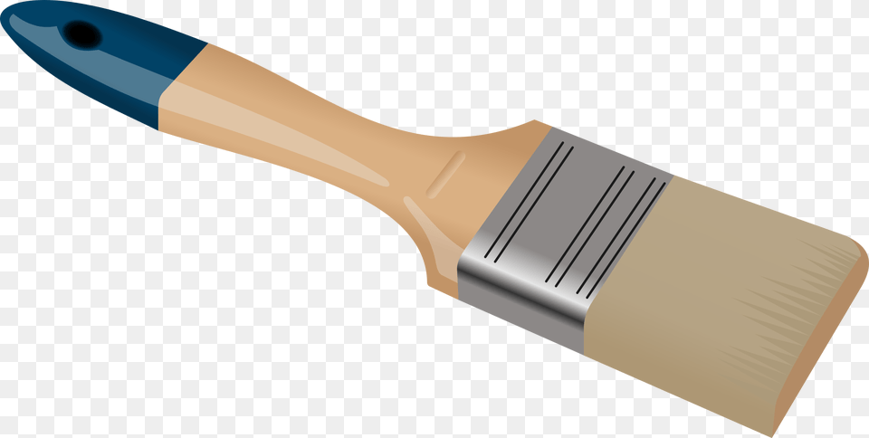 Paintbrush Paint Brush Clip Art Of A Paint Brush, Device, Tool, Blade, Dagger Free Png
