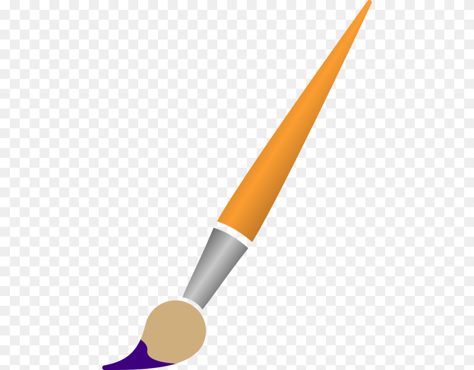 Paintbrush Watercolor Painting, Brush, Device, Tool, Smoke Pipe Free Png