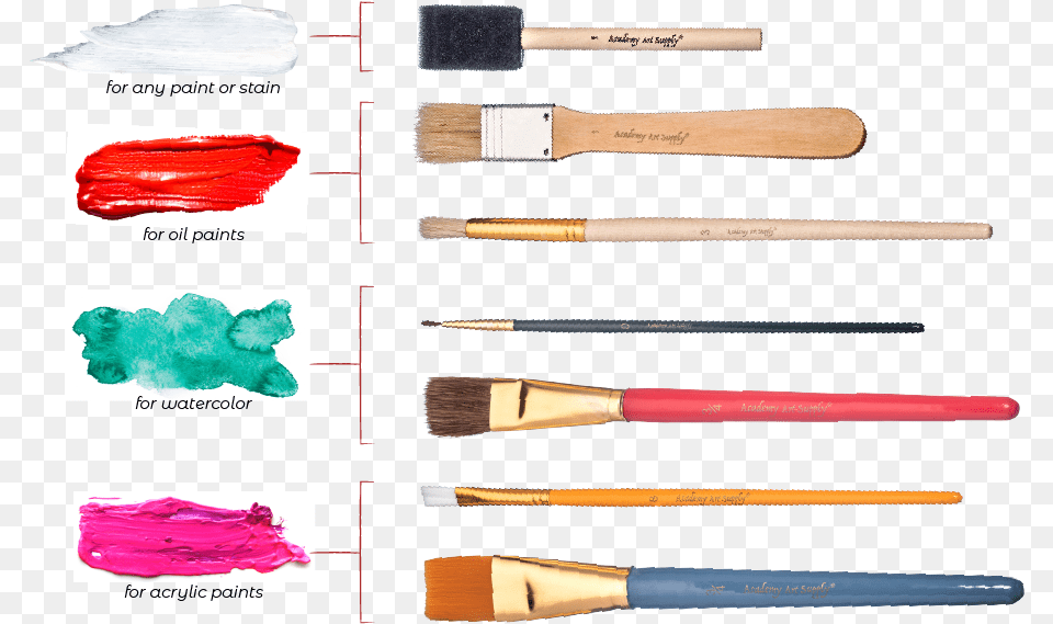 Paintbrushes And Swatches Paint Brush, Device, Tool, Paint Container, Animal Free Transparent Png