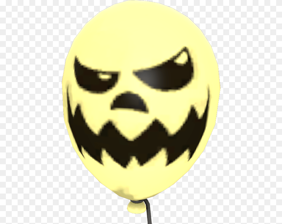 Painted Boo Balloon, Person, Face, Head Free Png Download