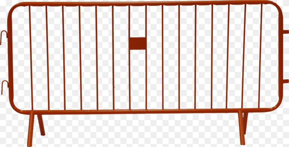 Painted Crowd Control Barriers Infant Bed, Fence, Gate, Barricade Free Png