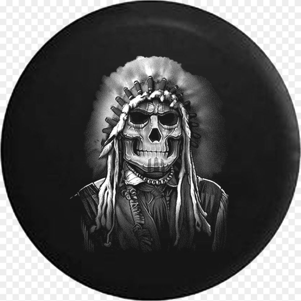 Painted Face Skull American Indian Native Chief Jeep Painted Face Skull American Indian Native Chief, Photography, Food, Head, Meal Free Png