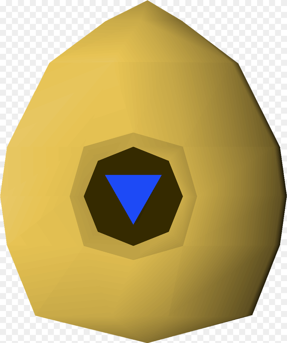 Painted Fake Magic Egg Osrs Wiki Circle, Crystal, Accessories, Gemstone, Jewelry Free Png Download