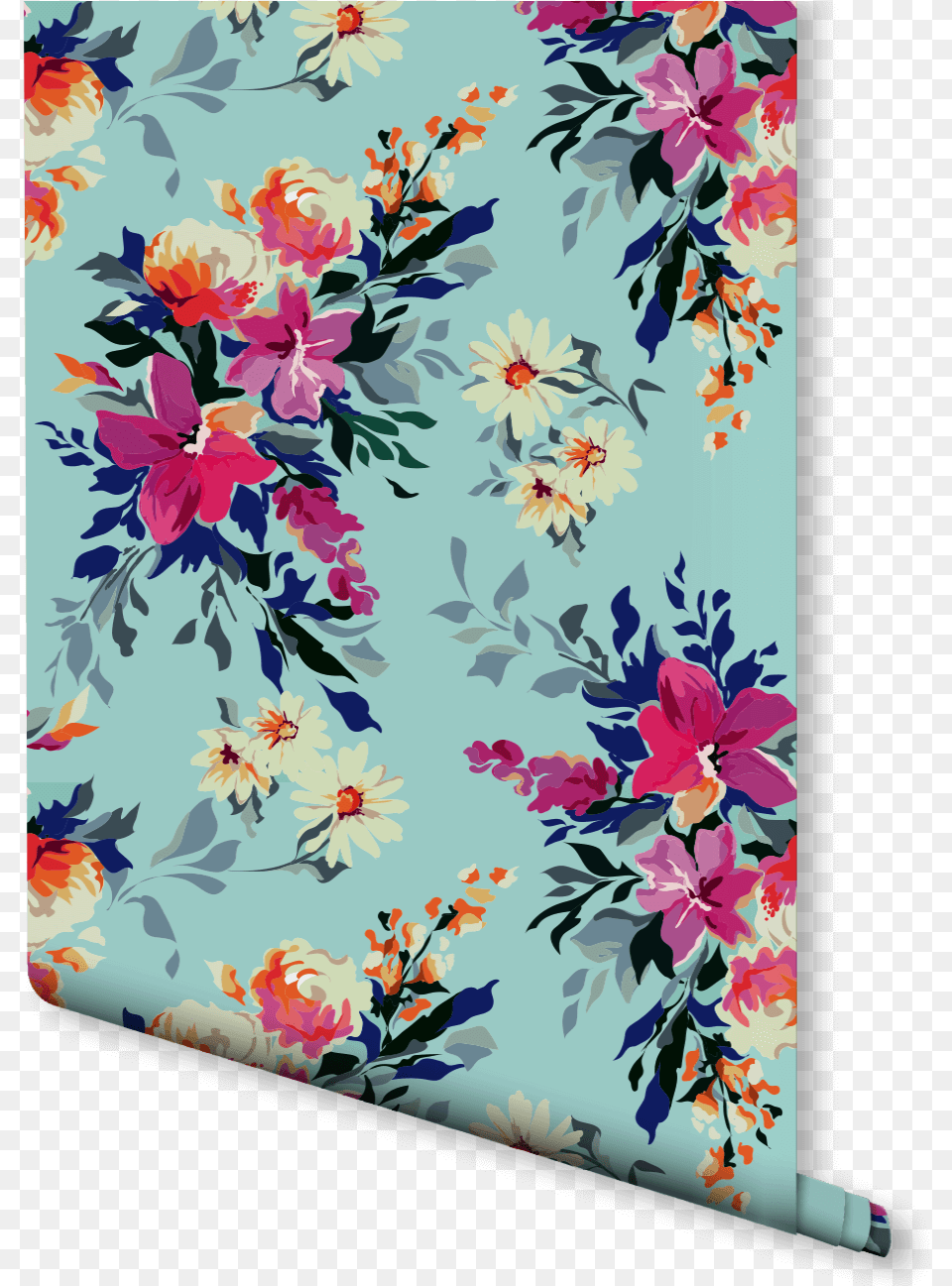 Painted Floral Ditsy, Art, Floral Design, Graphics, Pattern Free Transparent Png