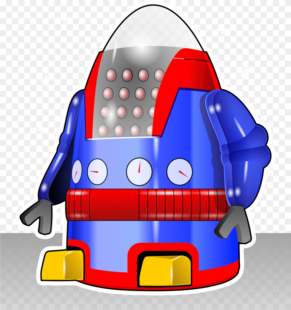 Painted Futuristic Robot Robot, Dynamite, Weapon Free Transparent Png