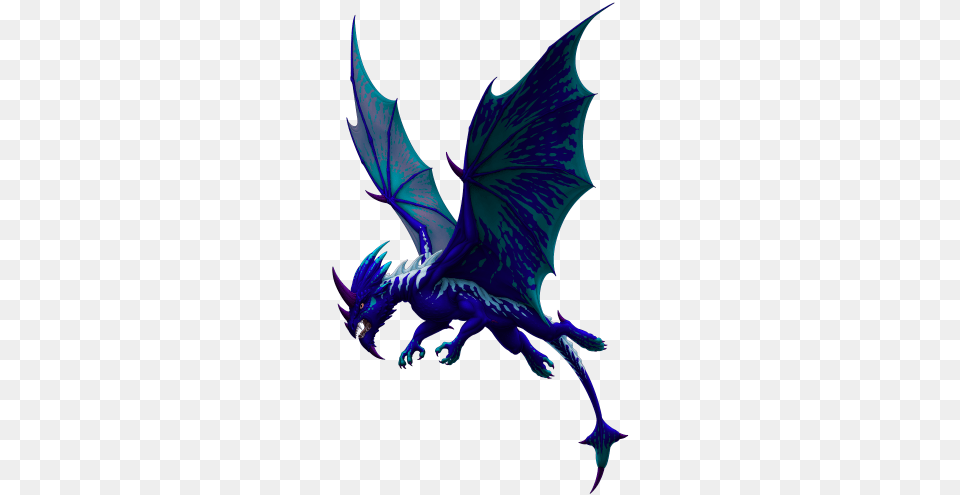 Painted Gargoyle Dragon, Animal, Fish, Sea Life, Shark Free Transparent Png