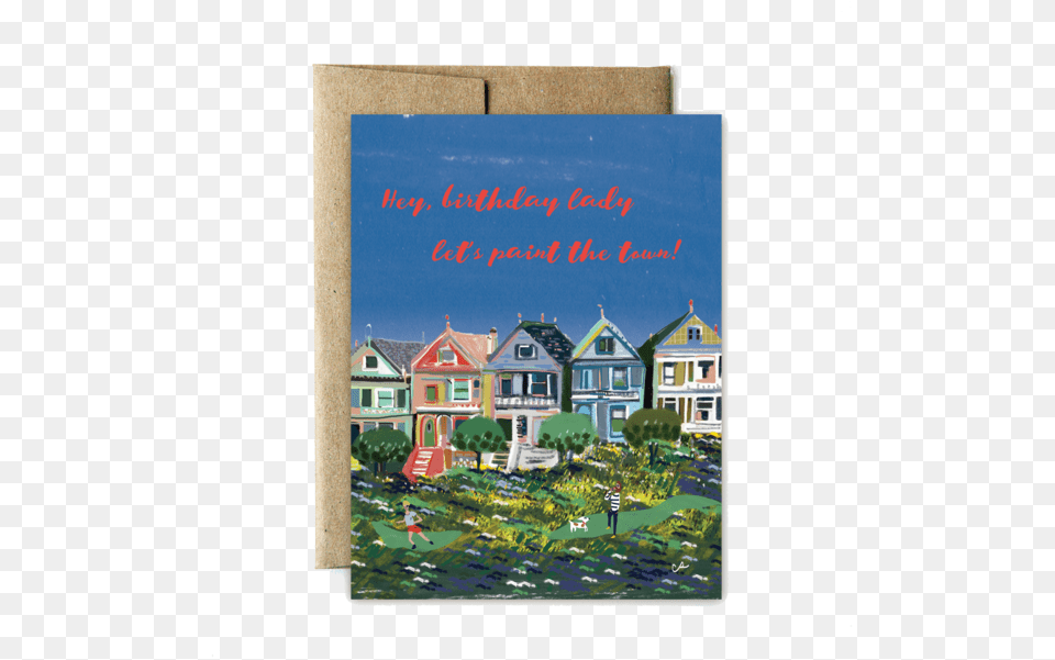 Painted Lady Birthday Art, Book, Neighborhood, Publication, Person Png