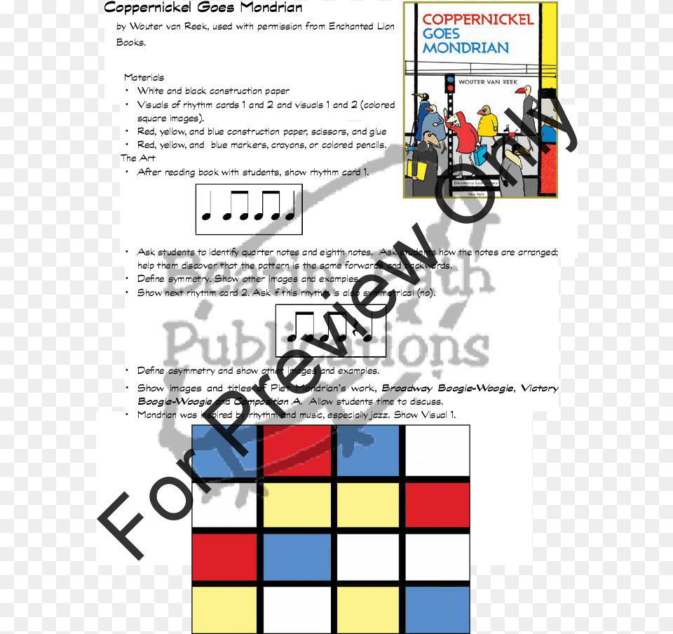 Painted Music Thumbnail Coppernickel Goes Mondrian By Wouter Van Reek, Person, Face, Head, Text Free Png