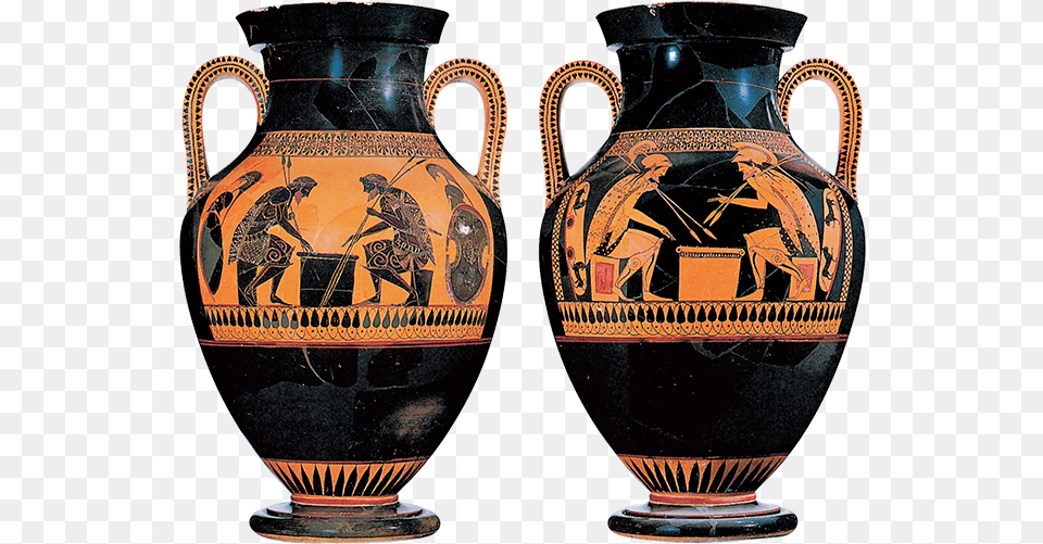 Painted On Many Greek Vases Indicates That Dice Games Logos And Muthos Philosophical Essays In Greek Literature, Jar, Pottery, Vase, Urn Free Png