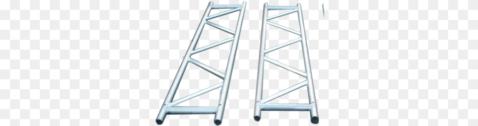 Painted Steel Scaffold Ladder Beam Capacity Ladder, Construction, Scaffolding, Aluminium Png Image