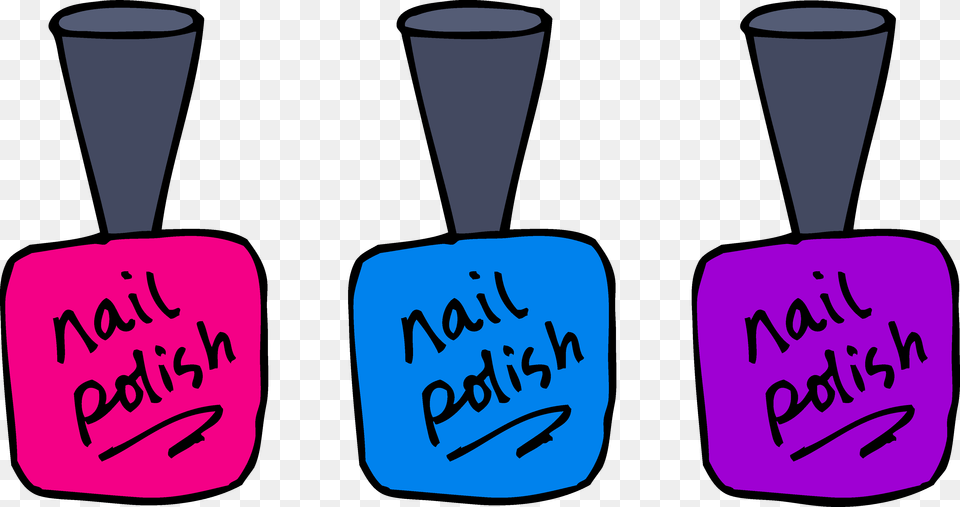 Painted Toes Clip Art Nail Polish Clipart, Cosmetics Free Png