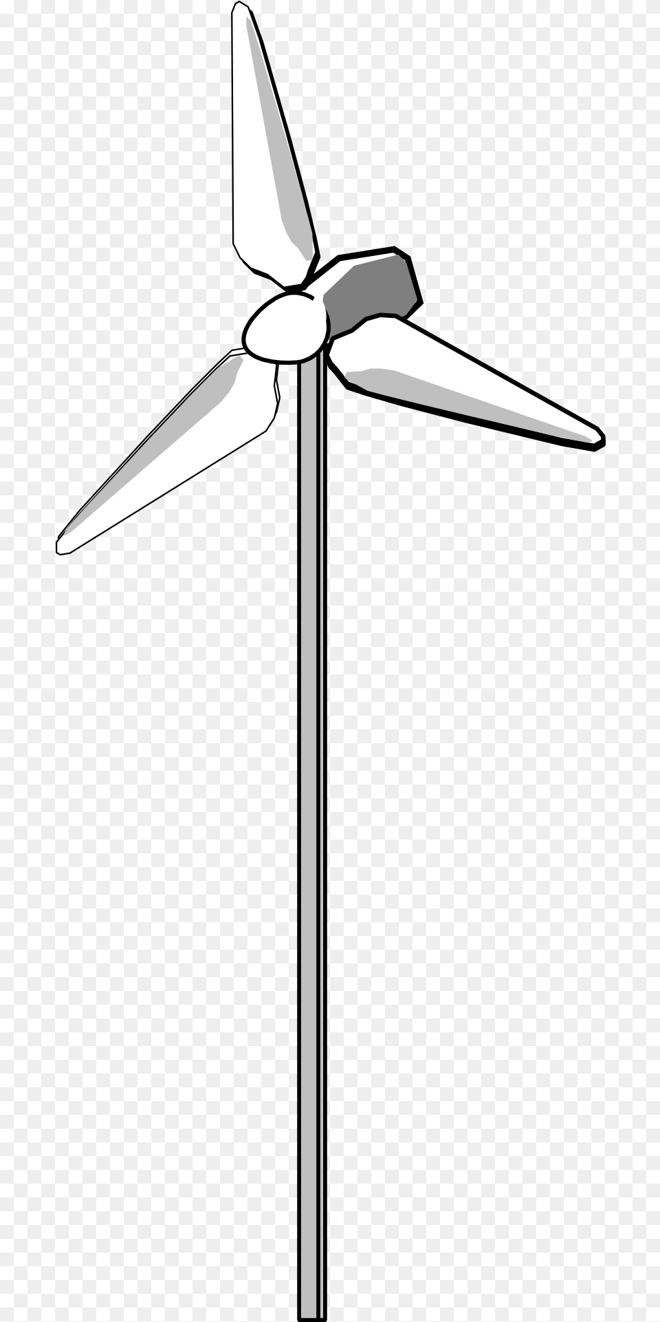 Painted Wind Turbine Windmill, Machine, Engine, Motor, Cross Png