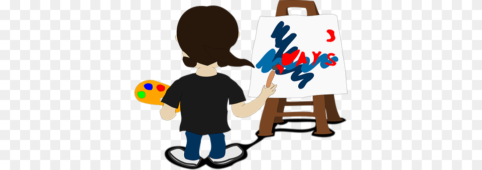 Painter Canvas, Baby, Person, Bag Free Transparent Png