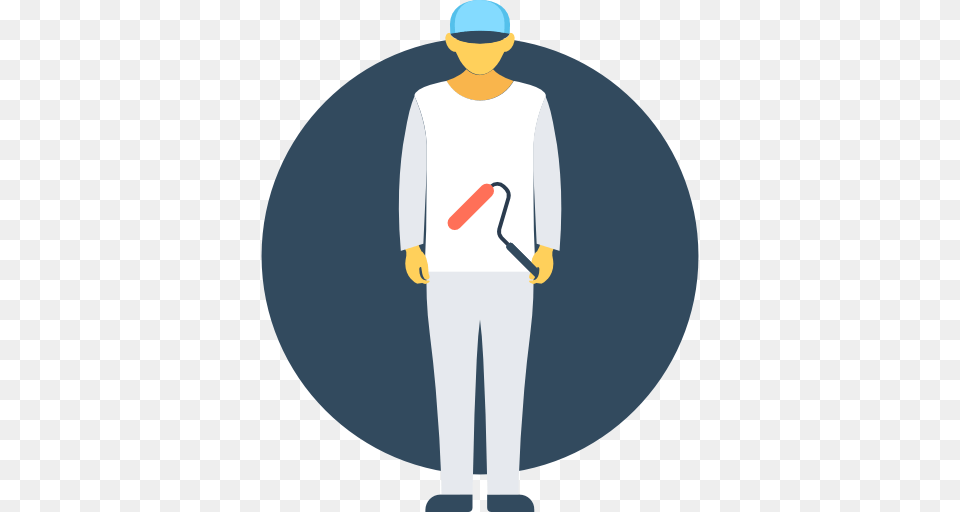 Painter, Clothing, Long Sleeve, Sleeve, Hat Png Image