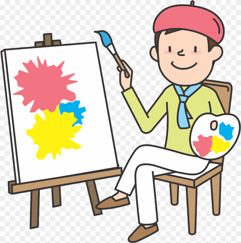 Painter, Canvas, Tool, Brush, Device Png Image
