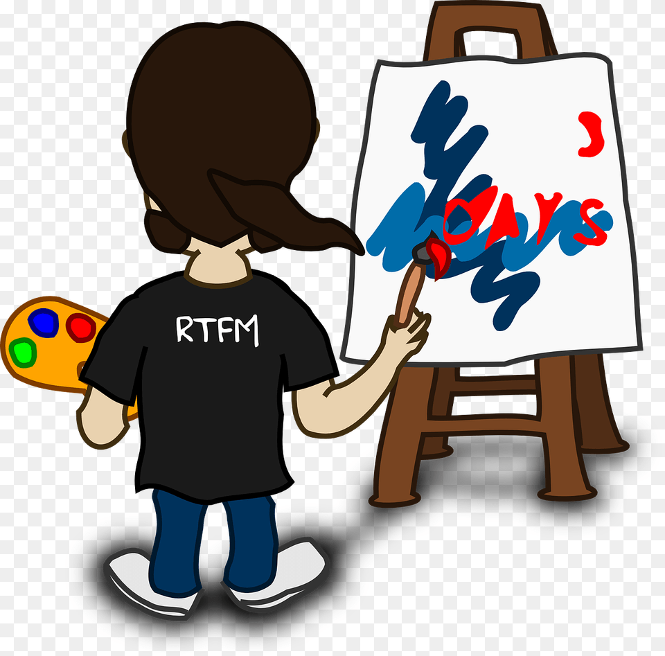 Painter Clipart, Tool, T-shirt, Device, Clothing Free Png Download
