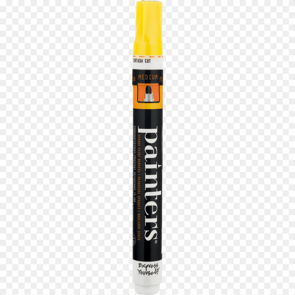 Painters Opaque Paint Markers Yellow Ct, Marker, Dynamite, Weapon Free Png