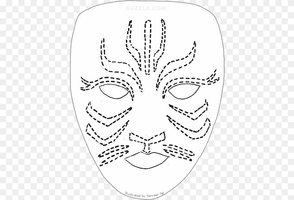 Painting, Mask, Face, Head, Person Png