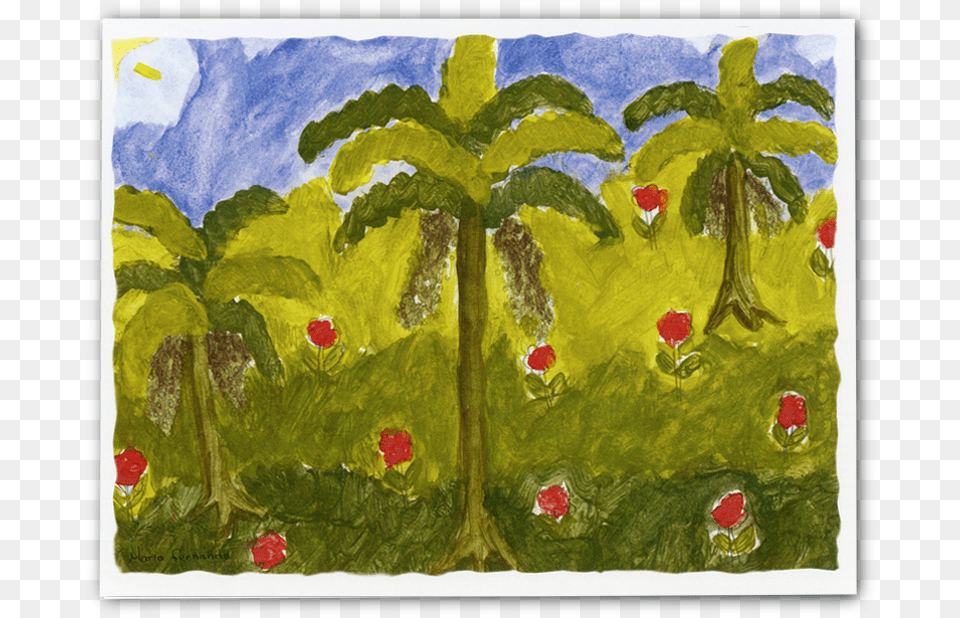 Painting, Art, Plant, Vegetation, Outdoors Free Png