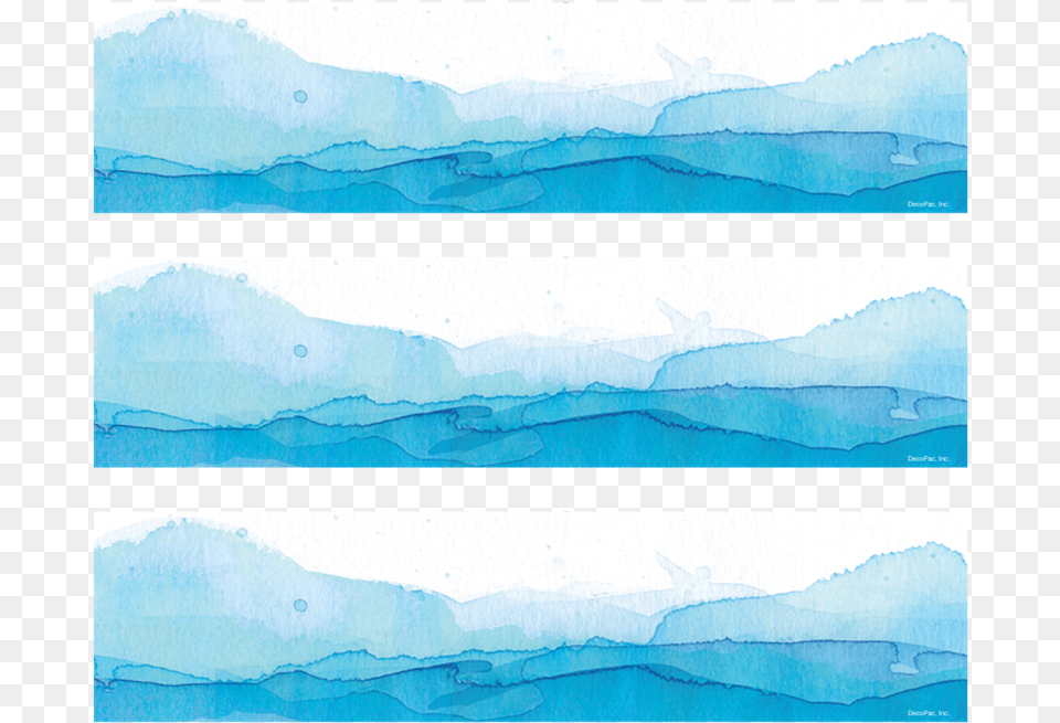 Painting, Glacier, Ice, Mountain, Nature Free Transparent Png